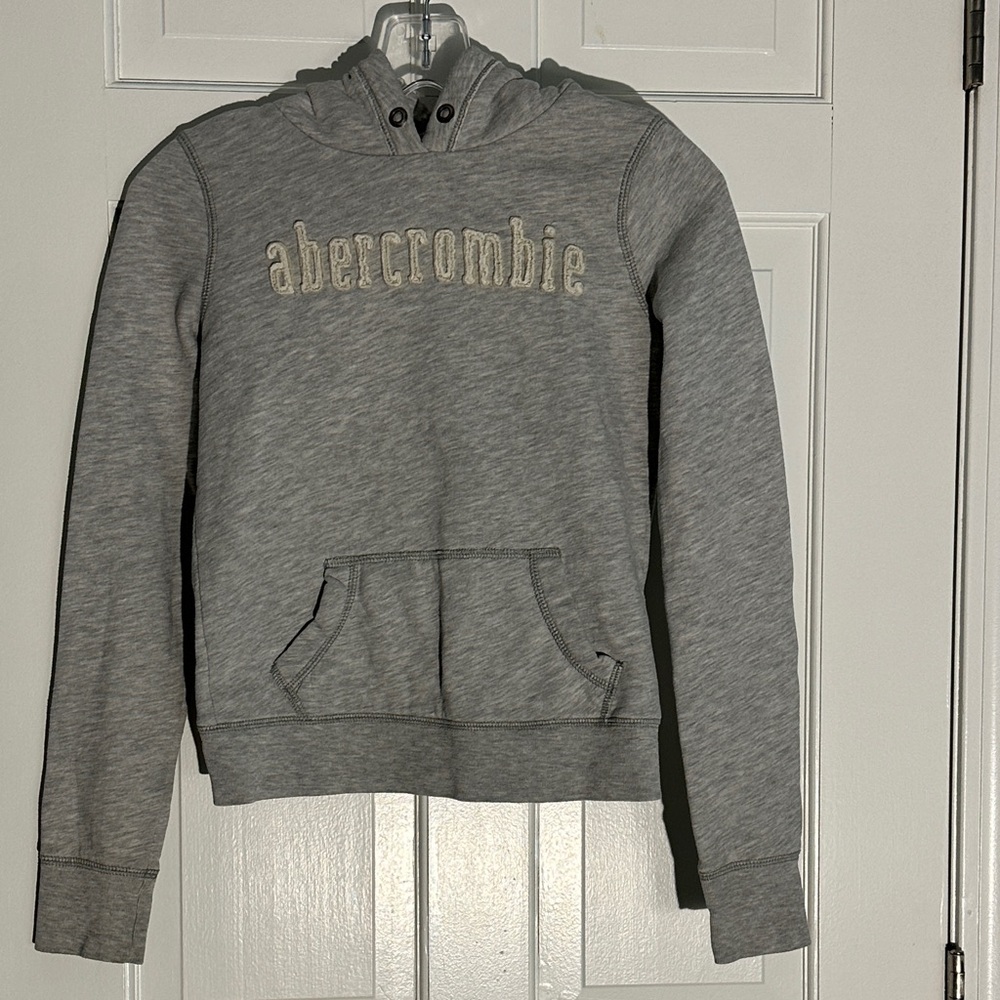 EUC KIDS Abercrombie Hoodie size L